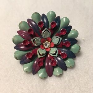 Vintage Flower Pin